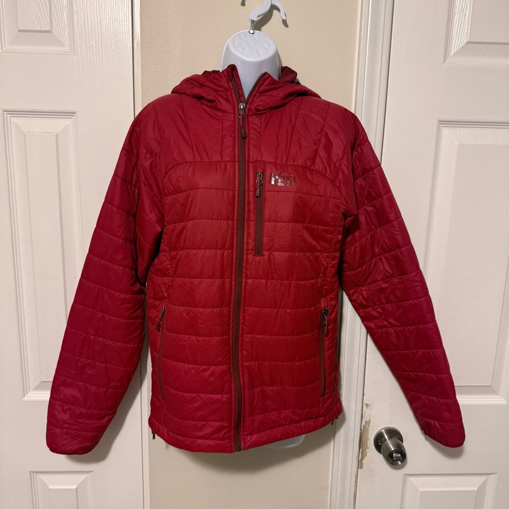 ❤️ REI Co-op Quilted Hooded Puffer Jacket – Excellent Condition ❤️
